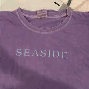Large seaside T-shirt